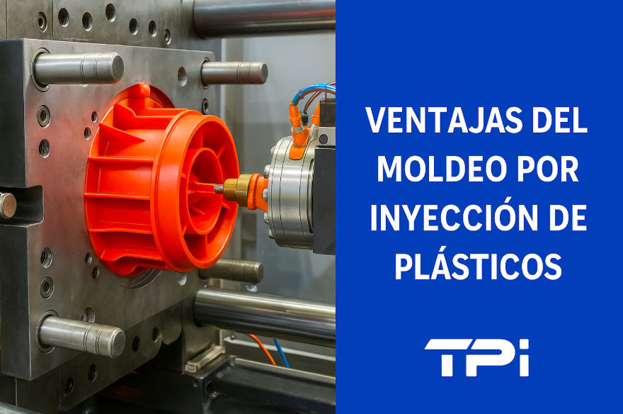 Ventajas del Moldeo por Inyección de Plásticos